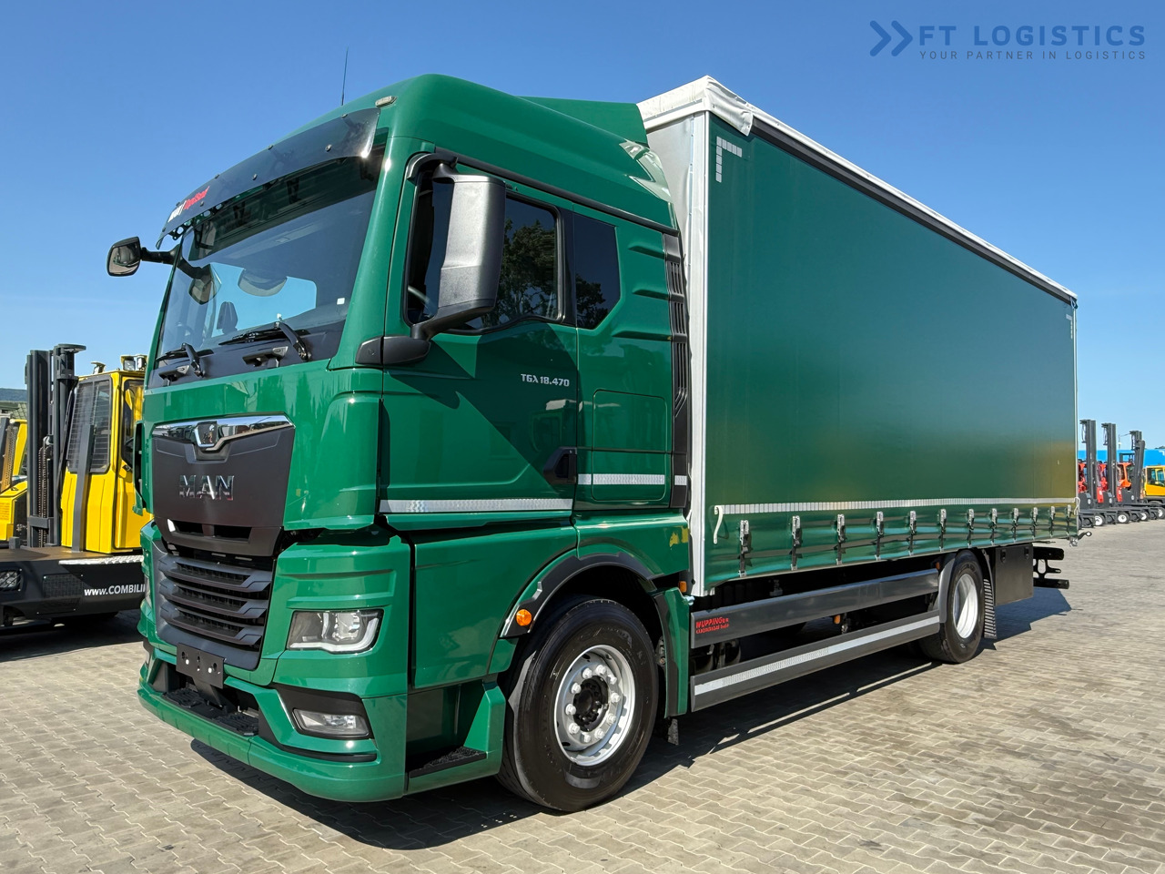 MAN TGX 18.470 / 19 PALLETS / NEW MODEL / RETARDER / EXCELLENT CONDITION - Xe tải thùng mui bạt: hình 2 MAN TGX 18.470 / 19 PALLETS / NEW MODEL / RETARDER / EXCELLENT CONDITION - Xe tải thùng mui bạt: hình 2