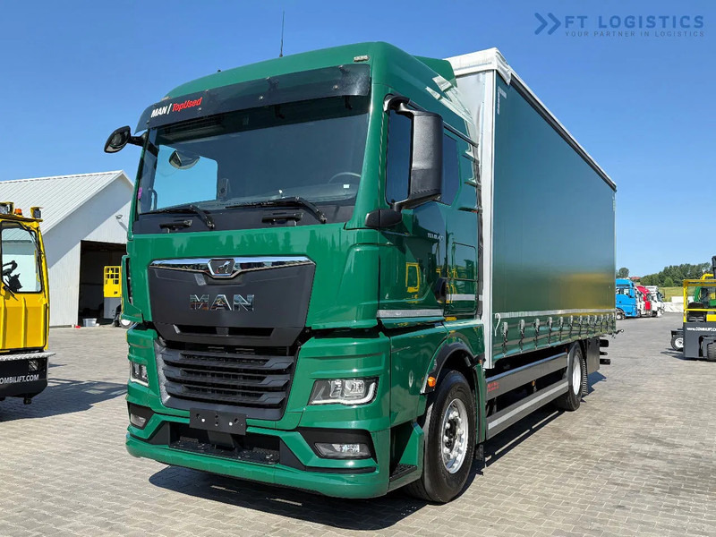 MAN TGX 18.470 TGX 18.470 / 19 PALLETS / NEW MODEL / RETARDER / PERFECT CONDITION - Xe tải thùng mui bạt: hình 3 MAN TGX 18.470 TGX 18.470 / 19 PALLETS / NEW MODEL / RETARDER / PERFECT CONDITION - Xe tải thùng mui bạt: hình 3