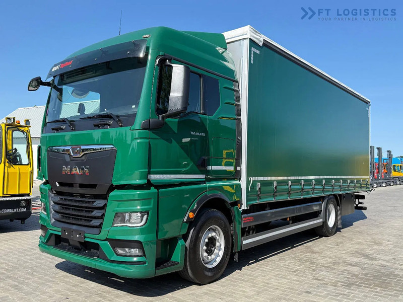 MAN TGX 18.470 TGX 18.470 / 19 PALLETS / NEW MODEL / RETARDER / PERFECT CONDITION - Xe tải thùng mui bạt: hình 4 MAN TGX 18.470 TGX 18.470 / 19 PALLETS / NEW MODEL / RETARDER / PERFECT CONDITION - Xe tải thùng mui bạt: hình 4