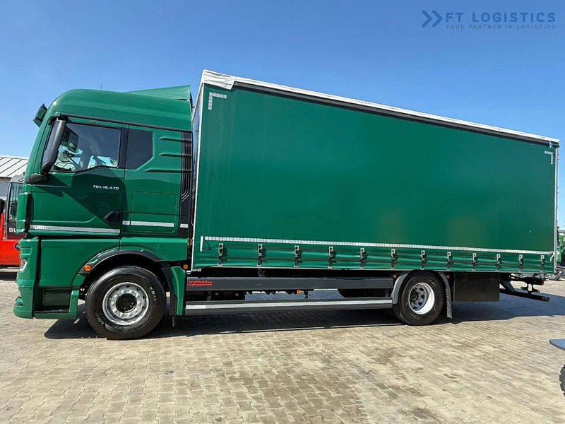 MAN TGX 18.470 TGX 18.470 / 19 PALLETS / NEW MODEL / RETARDER / PERFECT CONDITION - Xe tải thùng mui bạt: hình 5 MAN TGX 18.470 TGX 18.470 / 19 PALLETS / NEW MODEL / RETARDER / PERFECT CONDITION - Xe tải thùng mui bạt: hình 5