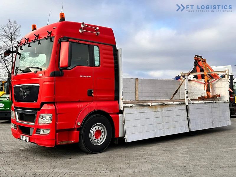 MAN TGX 26.480 Ciężarówka burtowa MAN TGX 26.480 6X2 / PALFINGER PK9002-EH B Crane / 80% Michelin - Xe cẩu tự hành: hình 2 MAN TGX 26.480 Ciężarówka burtowa MAN TGX 26.480 6X2 / PALFINGER PK9002-EH B Crane / 80% Michelin - Xe cẩu tự hành: hình 2