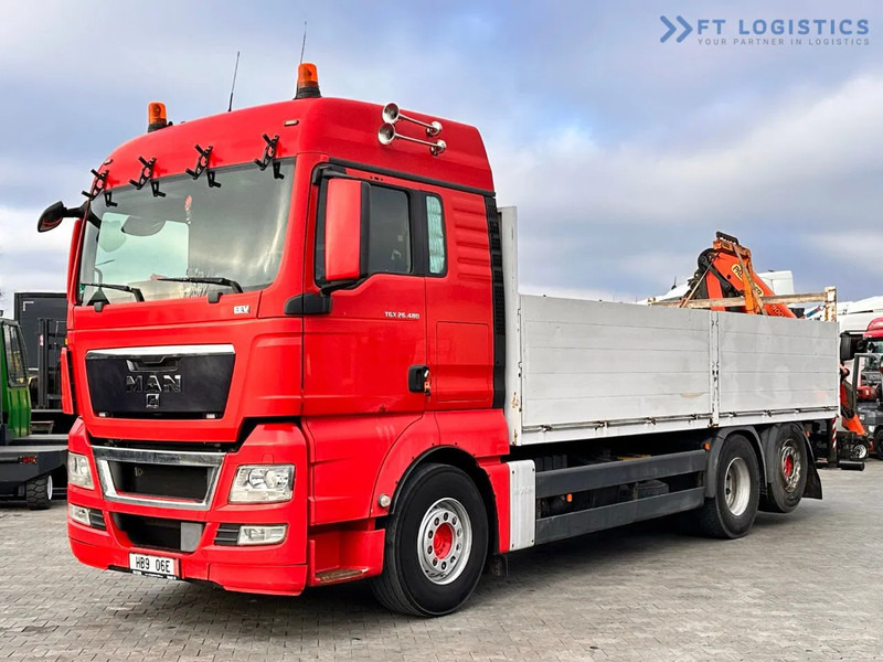 MAN TGX 26.480 Ciężarówka burtowa MAN TGX 26.480 6X2 / PALFINGER PK9002-EH B Crane / 80% Michelin - Xe cẩu tự hành: hình 4 MAN TGX 26.480 Ciężarówka burtowa MAN TGX 26.480 6X2 / PALFINGER PK9002-EH B Crane / 80% Michelin - Xe cẩu tự hành: hình 4