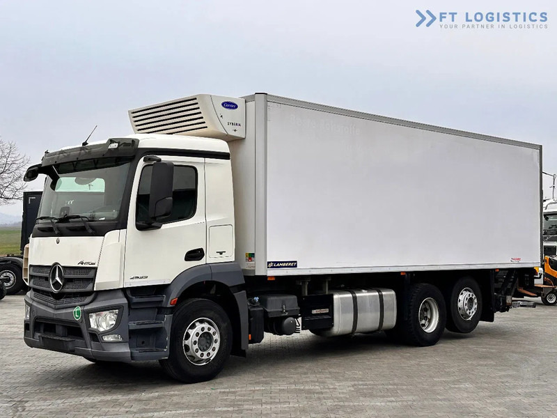 Mercedes-Benz Actros 2532 ANTOS 2533 / TAIL LIFT / 19X PALLETS / TIRES 80% / PERFECT CONDITION! - Xe tải đông lạnh: hình 2 Mercedes-Benz Actros 2532 ANTOS 2533 / TAIL LIFT / 19X PALLETS / TIRES 80% / PERFECT CONDITION! - Xe tải đông lạnh: hình 2