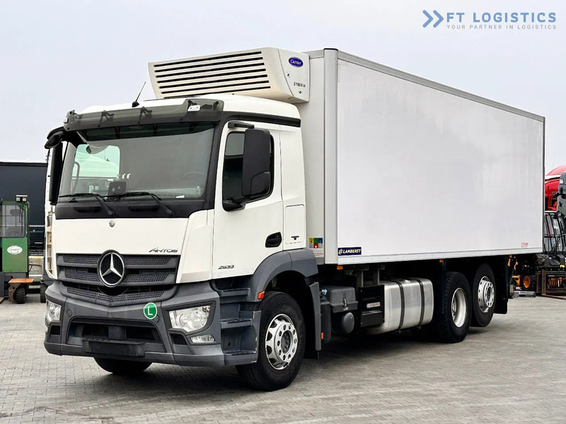 Mercedes-Benz Actros 2532 ANTOS 2533 / TAIL LIFT / 19X PALLETS / TIRES 80% / PERFECT CONDITION! - Xe tải đông lạnh: hình 1 Mercedes-Benz Actros 2532 ANTOS 2533 / TAIL LIFT / 19X PALLETS / TIRES 80% / PERFECT CONDITION! - Xe tải đông lạnh: hình 1