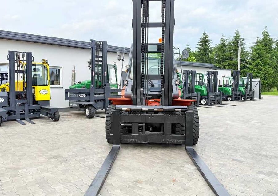 Toyota 60-5FD80 / DIESEL / DUPLEX - 4500MM / NEW TYRES / HEATED CABIN / 8 TON / UDT / EXCELLENT CONDITION - Xe nâng diesel: hình 3 Toyota 60-5FD80 / DIESEL / DUPLEX - 4500MM / NEW TYRES / HEATED CABIN / 8 TON / UDT / EXCELLENT CONDITION - Xe nâng diesel: hình 3