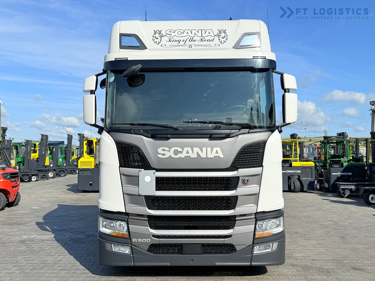 SCANIA Scania R500 2021 • 500HP • Excellent Condition • 550,000 KM • Retarder • Premium Seat • Parking Air Conditioning • Well-Maintained • Ready for Work! - Xe đầu kéo: hình 3 SCANIA Scania R500 2021 • 500HP • Excellent Condition • 550,000 KM • Retarder • Premium Seat • Parking Air Conditioning • Well-Maintained • Ready for Work! - Xe đầu kéo: hình 3