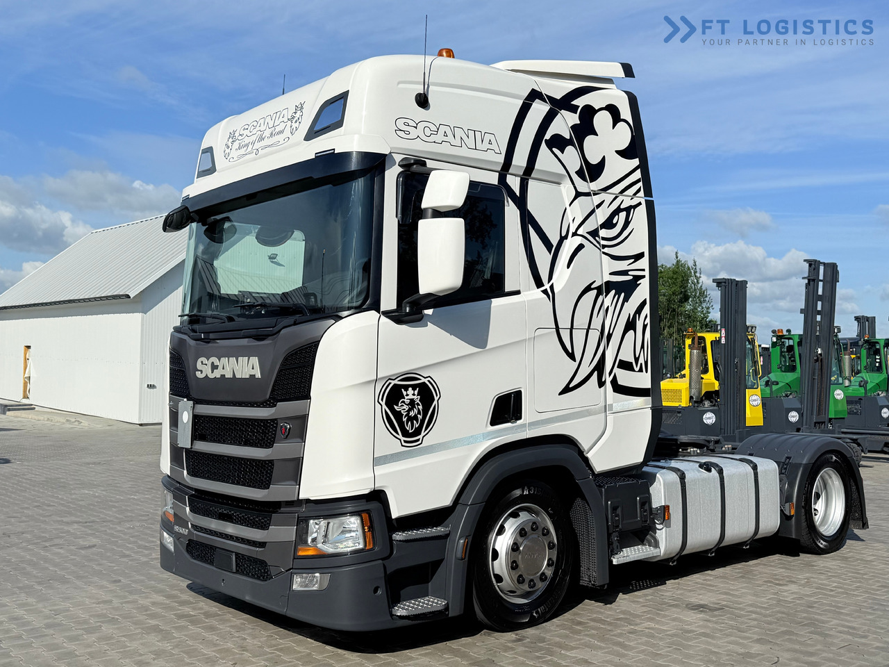 SCANIA Scania R500 2021 • 500HP • Excellent Condition • 550,000 KM • Retarder • Premium Seat • Parking Air Conditioning • Well-Maintained • Ready for Work! - Xe đầu kéo: hình 5 SCANIA Scania R500 2021 • 500HP • Excellent Condition • 550,000 KM • Retarder • Premium Seat • Parking Air Conditioning • Well-Maintained • Ready for Work! - Xe đầu kéo: hình 5
