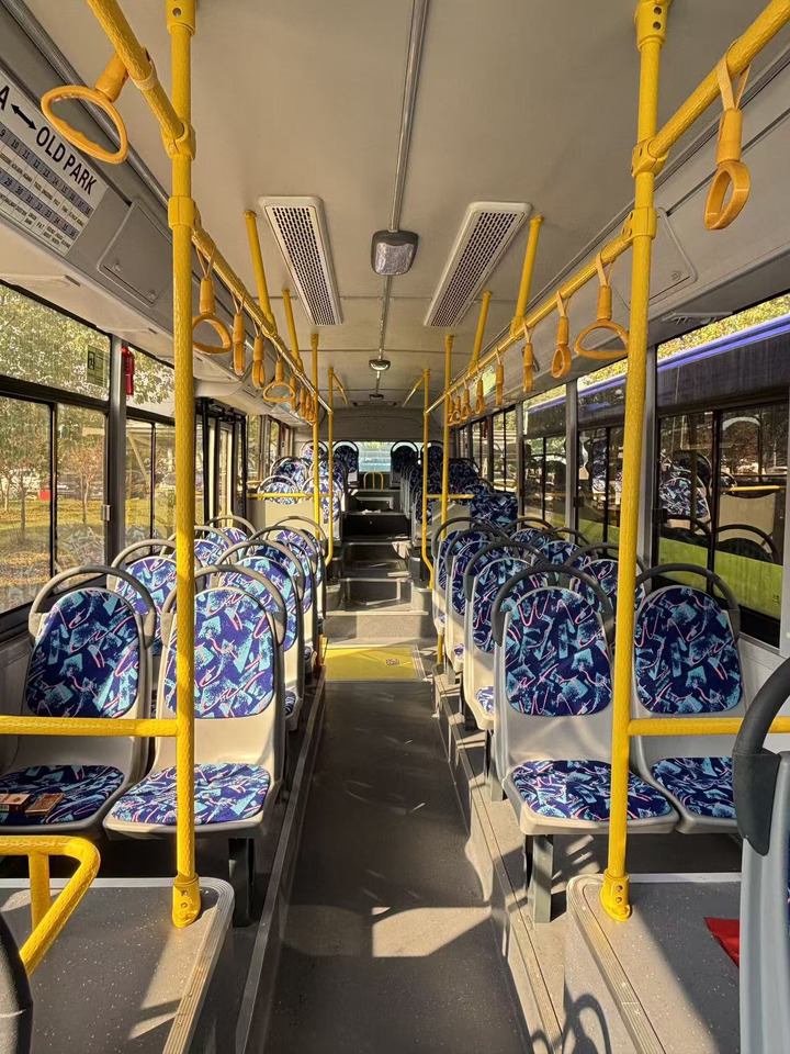 ANKAI HK6128G - Xe bus đô thị: hình 5 ANKAI HK6128G - Xe bus đô thị: hình 5