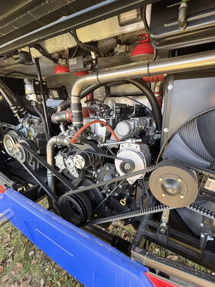 ANKAI HK6128G - Xe bus đô thị: hình 4 ANKAI HK6128G - Xe bus đô thị: hình 4