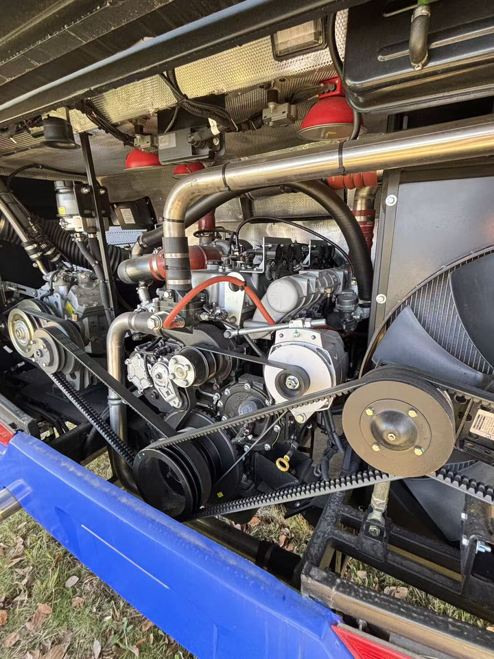 ANKAI HK6128G - Xe bus đô thị: hình 4 ANKAI HK6128G - Xe bus đô thị: hình 4