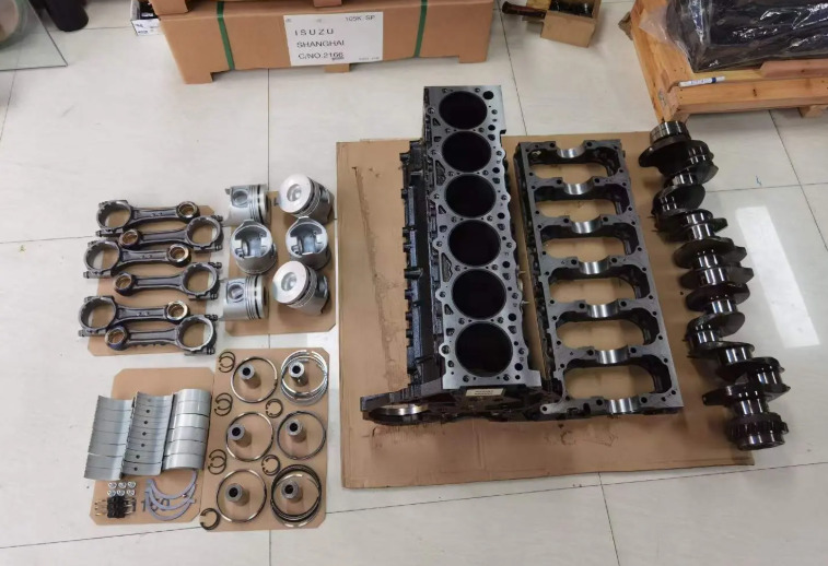 CATERPILLAR 1-87618243-0 1-87813766-1 - Pít tông/ Vòng/ Ống lót cho Đính kèm: hình 3 CATERPILLAR 1-87618243-0 1-87813766-1 - Pít tông/ Vòng/ Ống lót cho Đính kèm: hình 3