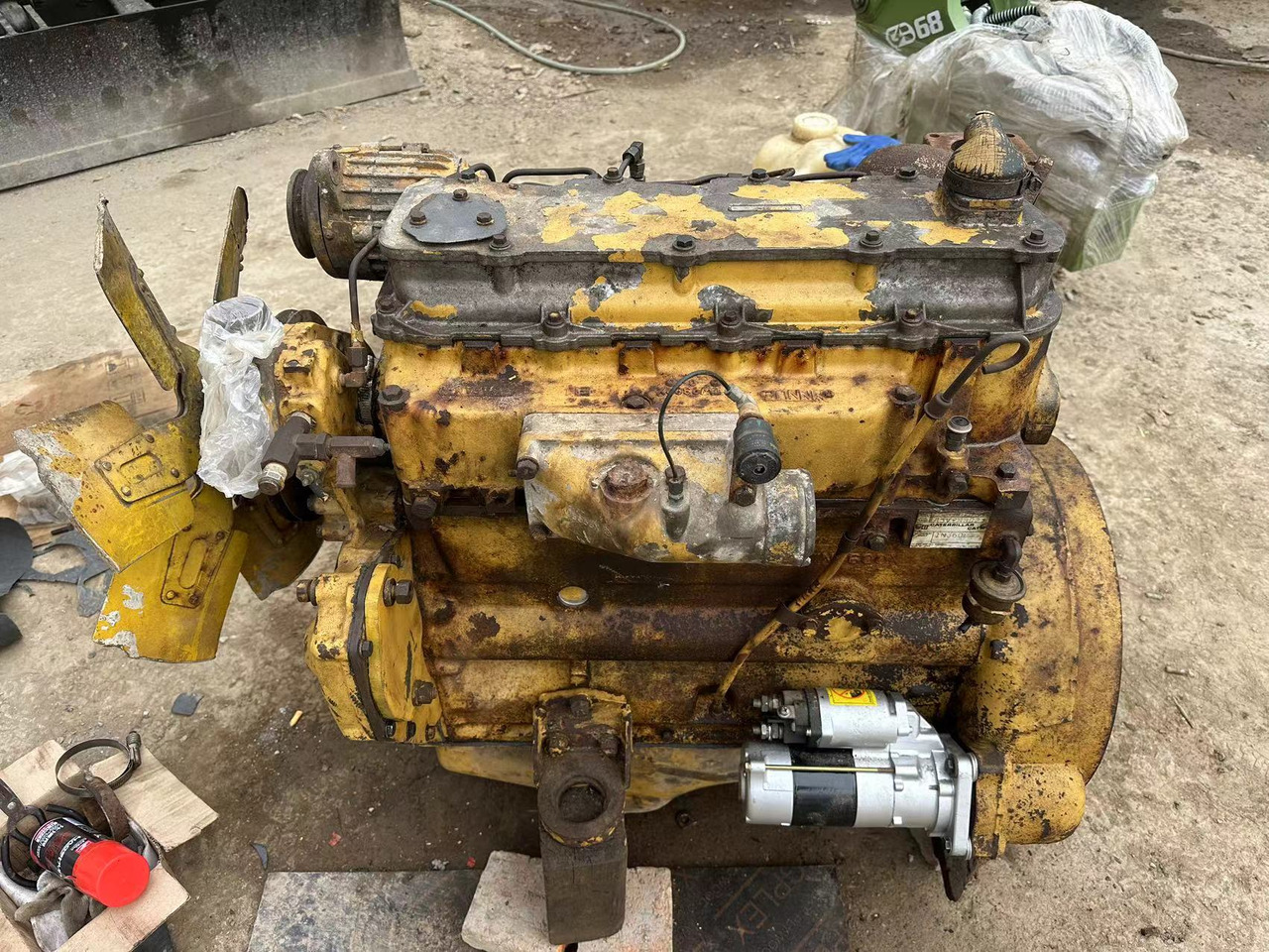 CATERPILLAR 3204 - Động cơ cho Máy xúc: hình 3 CATERPILLAR 3204 - Động cơ cho Máy xúc: hình 3