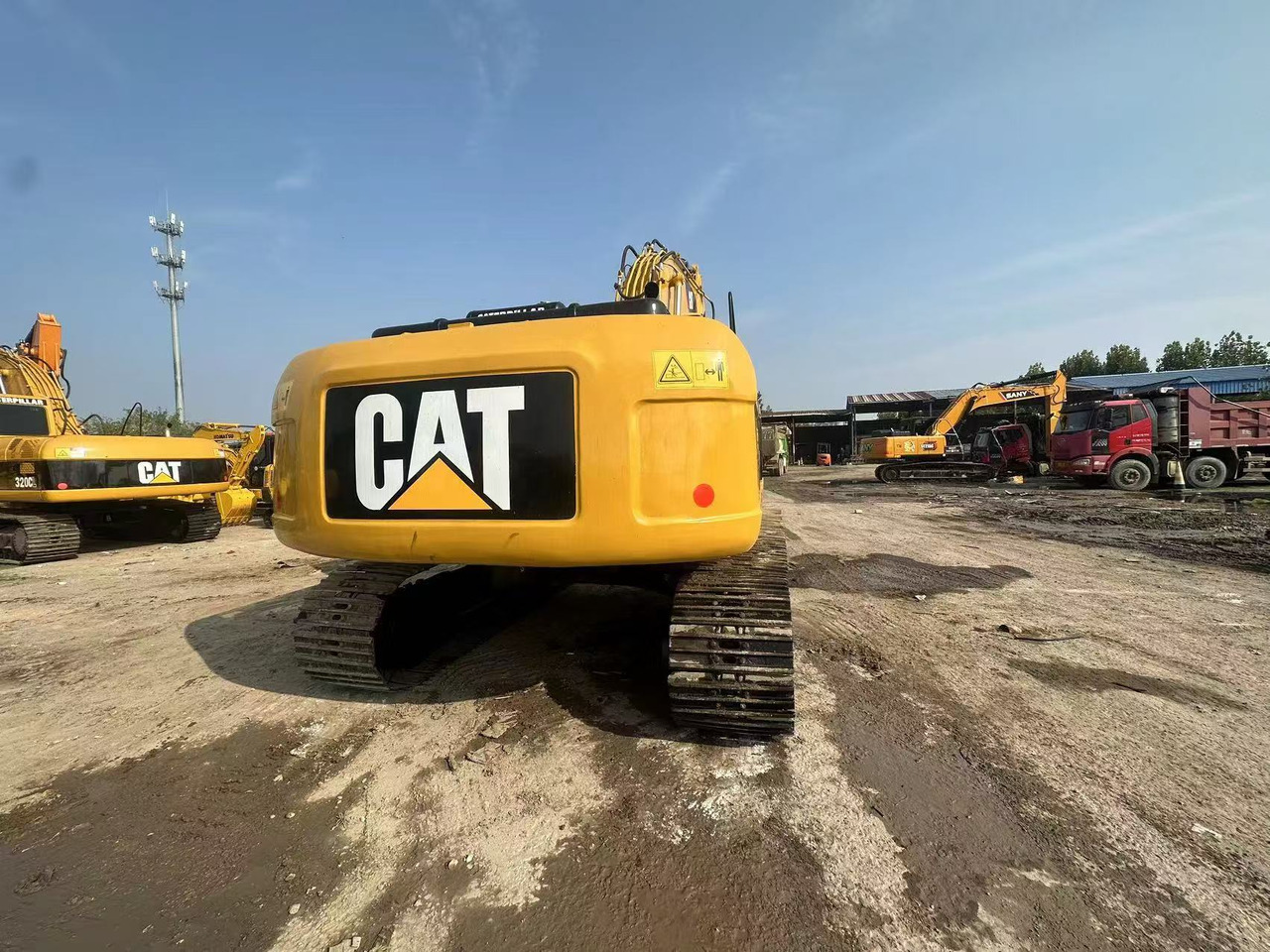 Máy xúc bánh xích CATERPILLAR: hình 9