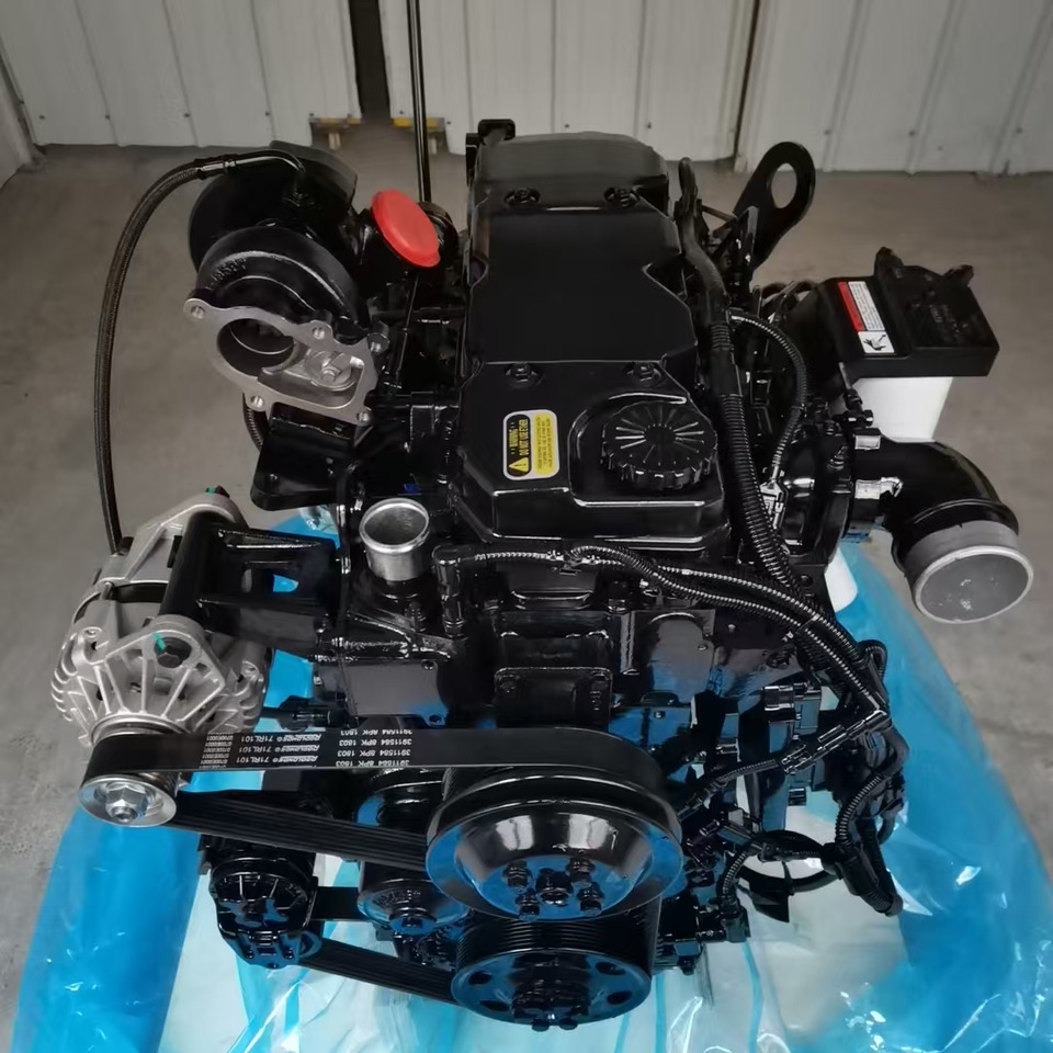 CUMMINS QSB4.5 - Động cơ cho Máy xúc: hình 1 CUMMINS QSB4.5 - Động cơ cho Máy xúc: hình 1