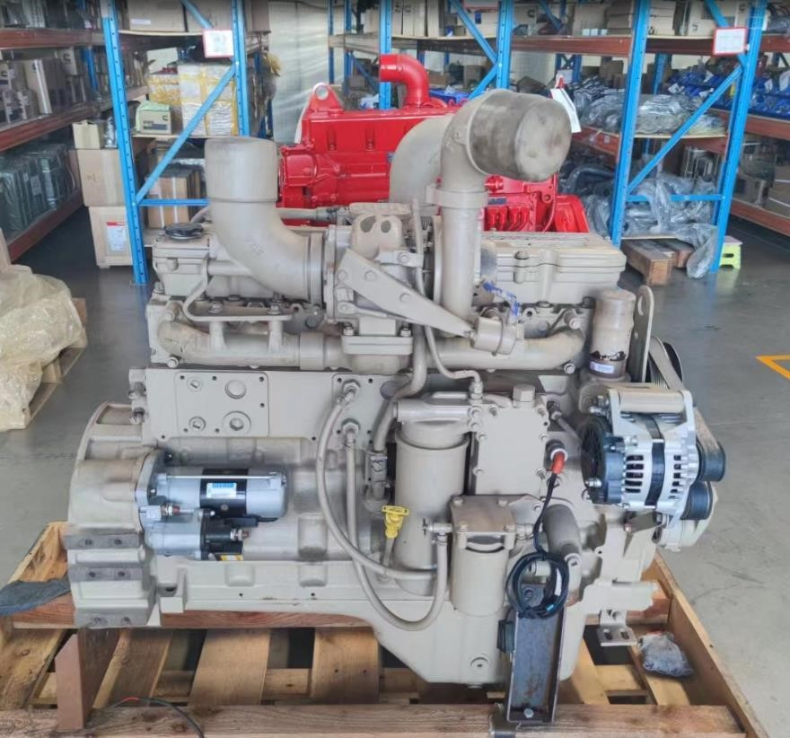 CUMMINS QSC8.3 - Động cơ cho Máy xúc: hình 1 CUMMINS QSC8.3 - Động cơ cho Máy xúc: hình 1