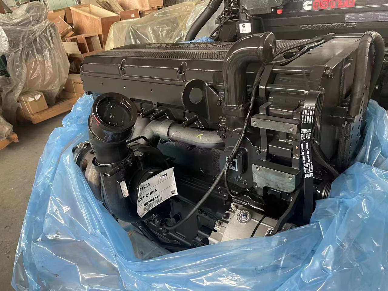 CUMMINS QSK23 - Động cơ cho Máy xúc: hình 2 CUMMINS QSK23 - Động cơ cho Máy xúc: hình 2