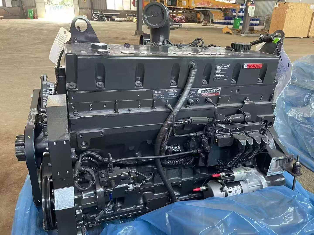 CUMMINS QSM11 - Động cơ cho Máy xúc: hình 1 CUMMINS QSM11 - Động cơ cho Máy xúc: hình 1
