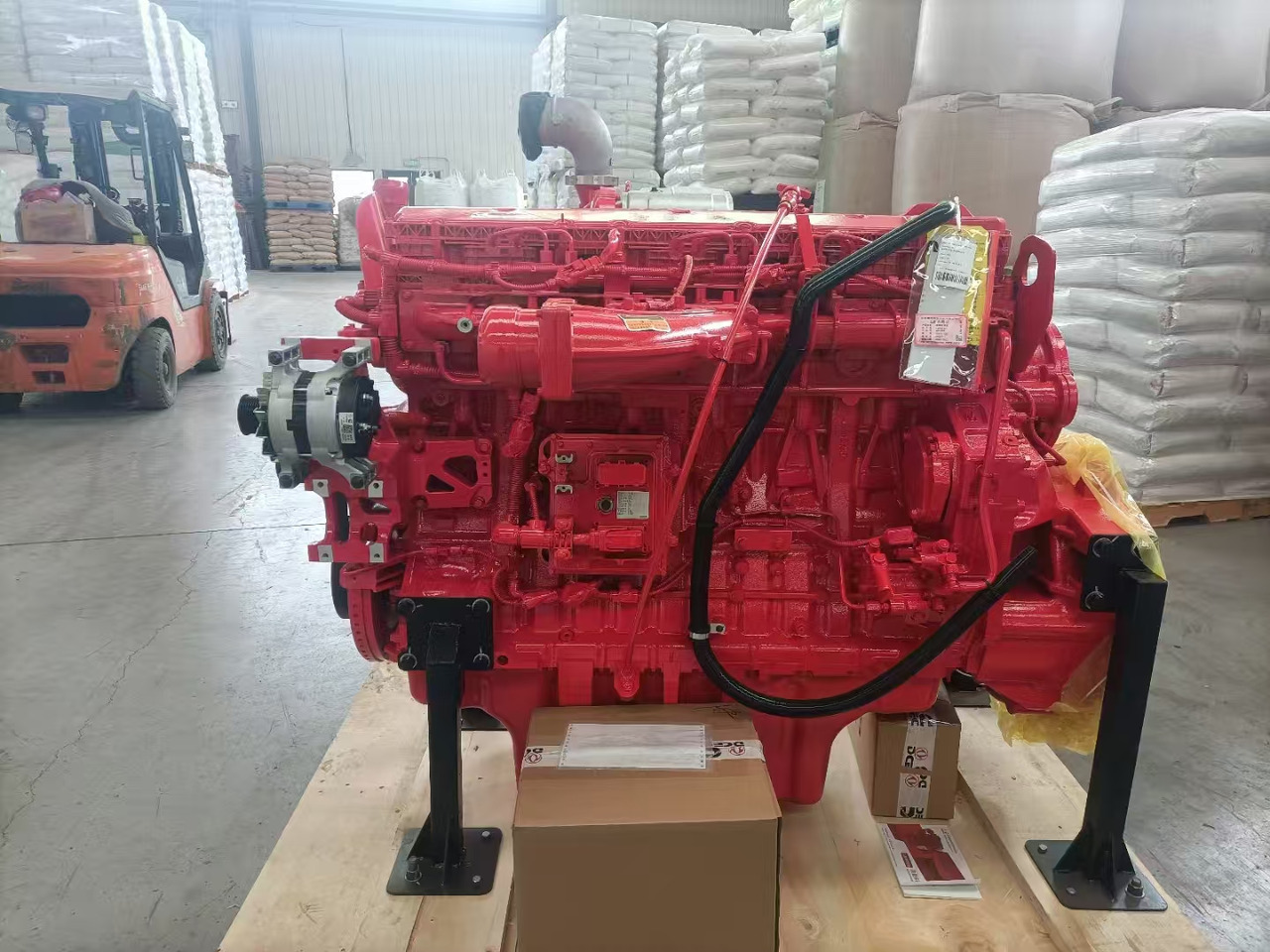 CUMMINS QSM15 - Động cơ cho Máy xúc: hình 5 CUMMINS QSM15 - Động cơ cho Máy xúc: hình 5