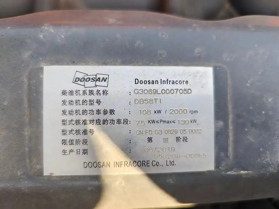 DOOSAN DB58TIS - Động cơ cho Máy xúc: hình 3 DOOSAN DB58TIS - Động cơ cho Máy xúc: hình 3