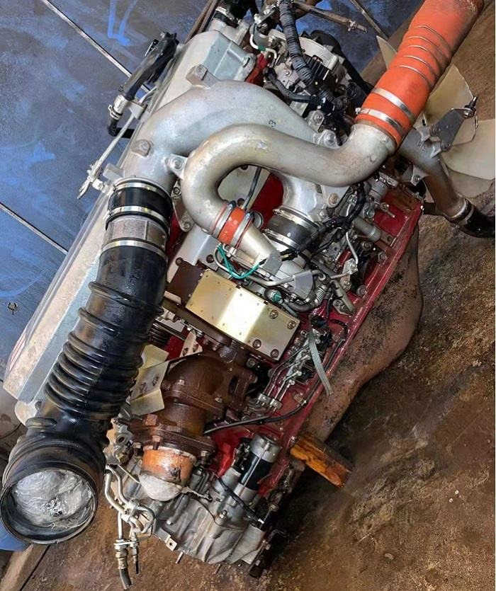 HINO E13C - Động cơ cho Máy xúc: hình 2 HINO E13C - Động cơ cho Máy xúc: hình 2