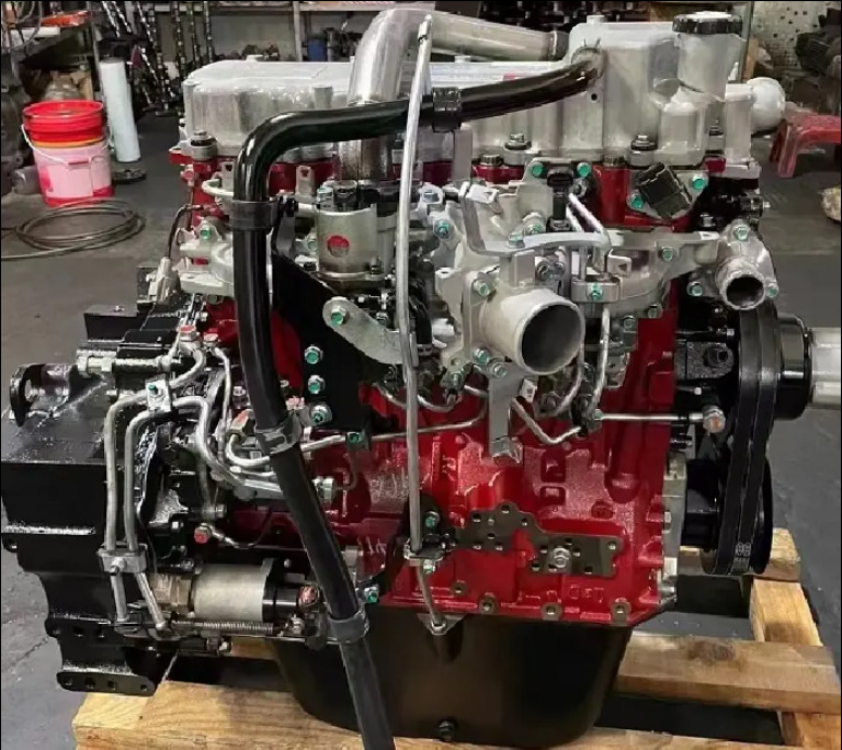 HINO J05E - Động cơ: hình 2 HINO J05E - Động cơ: hình 2