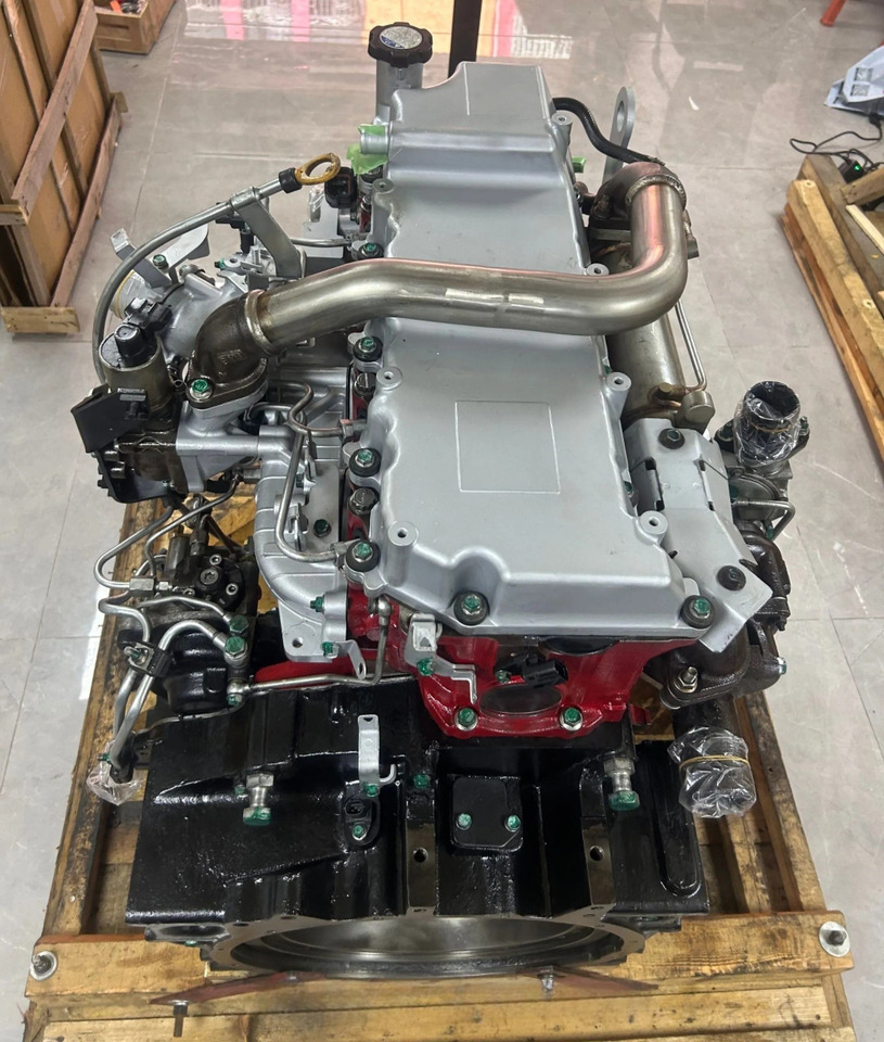 HINO J05E - Động cơ cho Máy xúc: hình 4 HINO J05E - Động cơ cho Máy xúc: hình 4