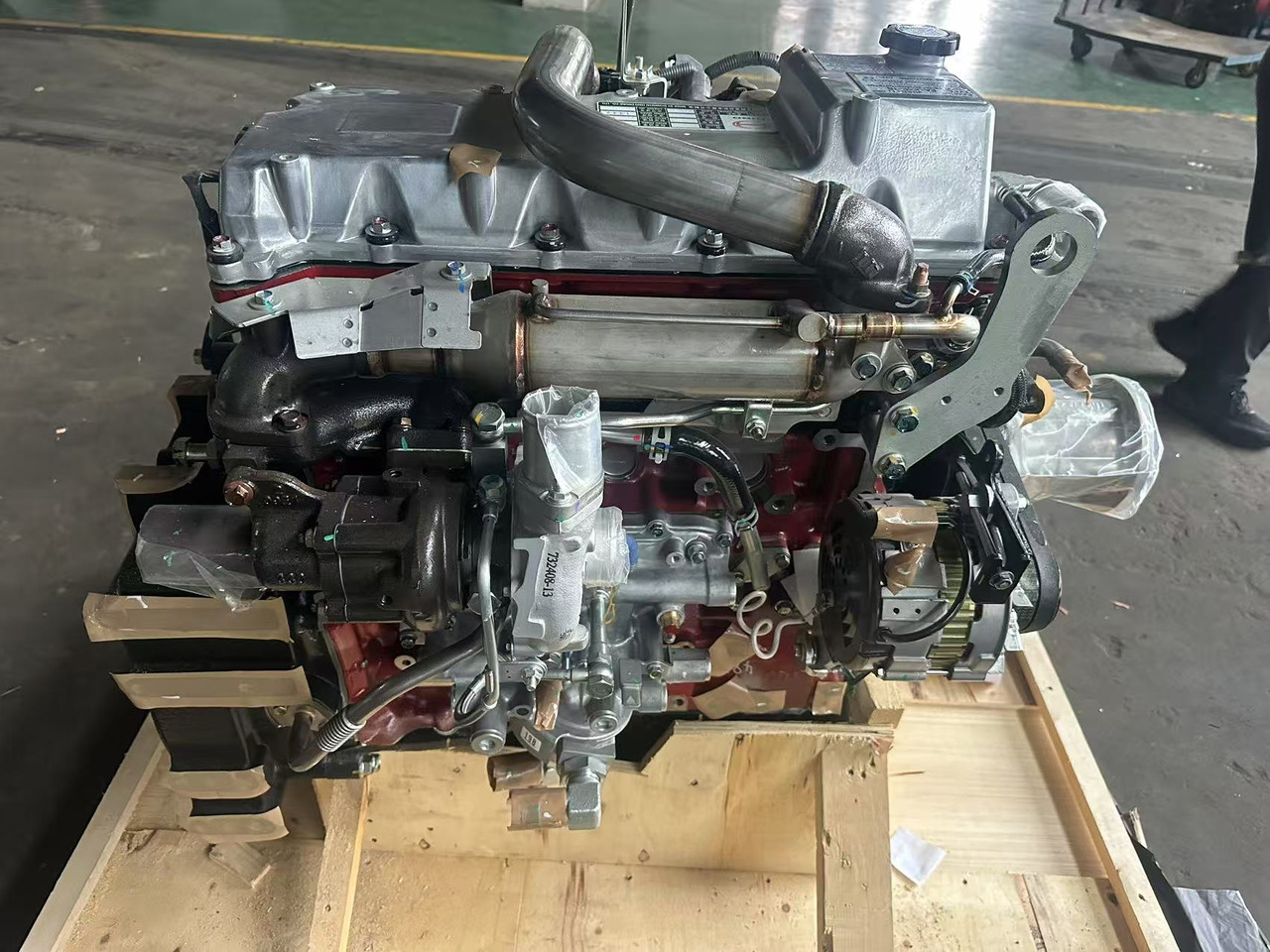 HINO J05E - Động cơ cho Máy xúc: hình 4 HINO J05E - Động cơ cho Máy xúc: hình 4