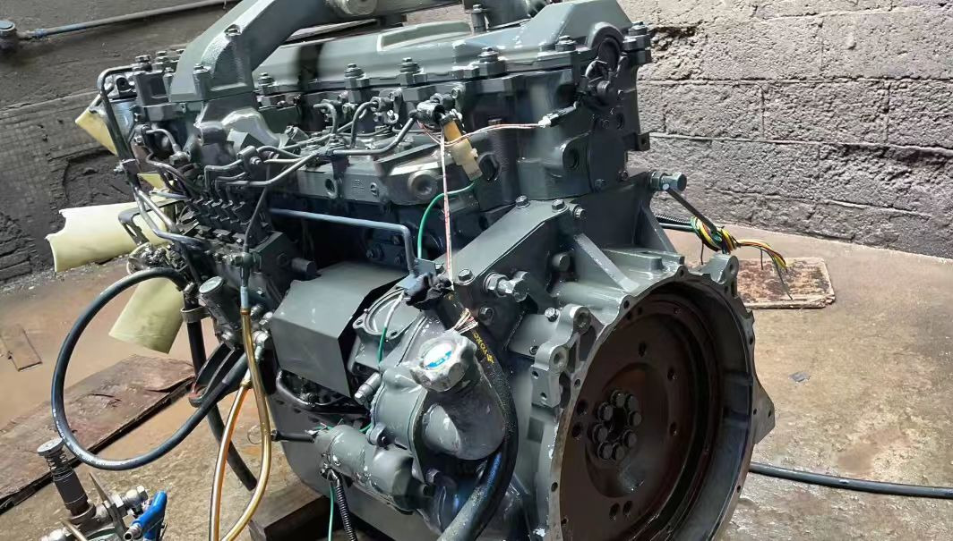 HINO J08C - Động cơ cho Máy xúc: hình 1 HINO J08C - Động cơ cho Máy xúc: hình 1