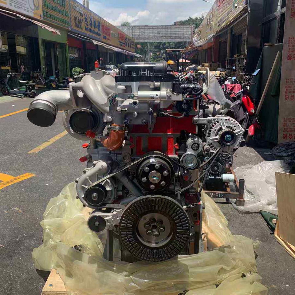 HINO J08E - Động cơ cho Máy xúc: hình 4 HINO J08E - Động cơ cho Máy xúc: hình 4