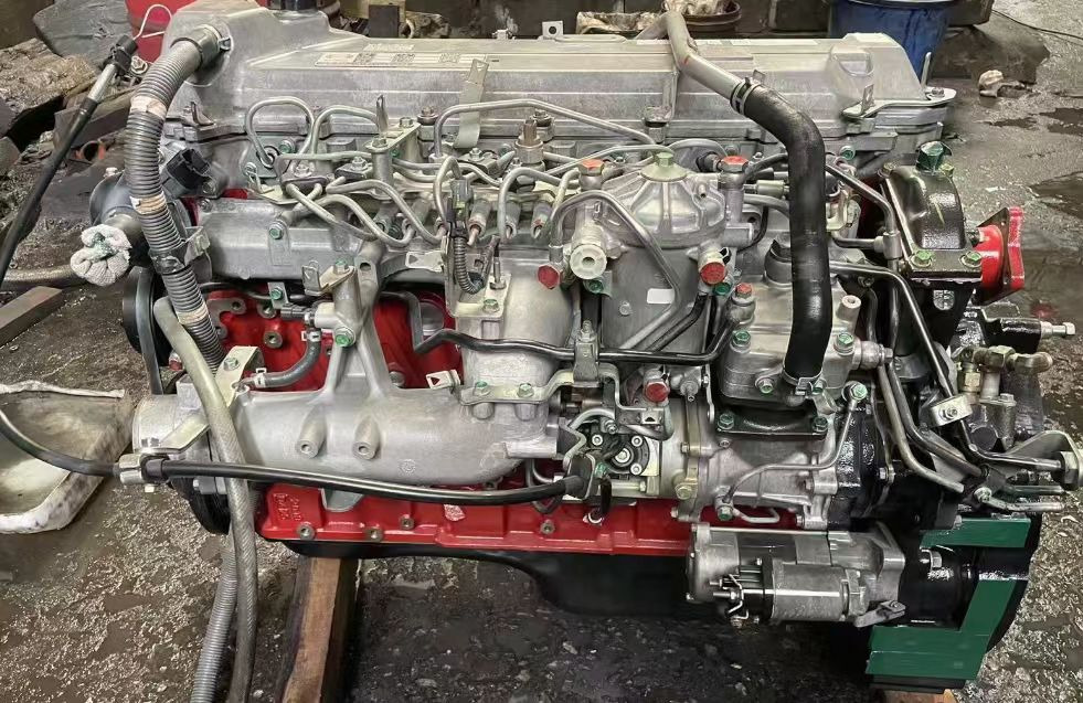 HINO J08E - Động cơ cho Máy xúc: hình 1 HINO J08E - Động cơ cho Máy xúc: hình 1