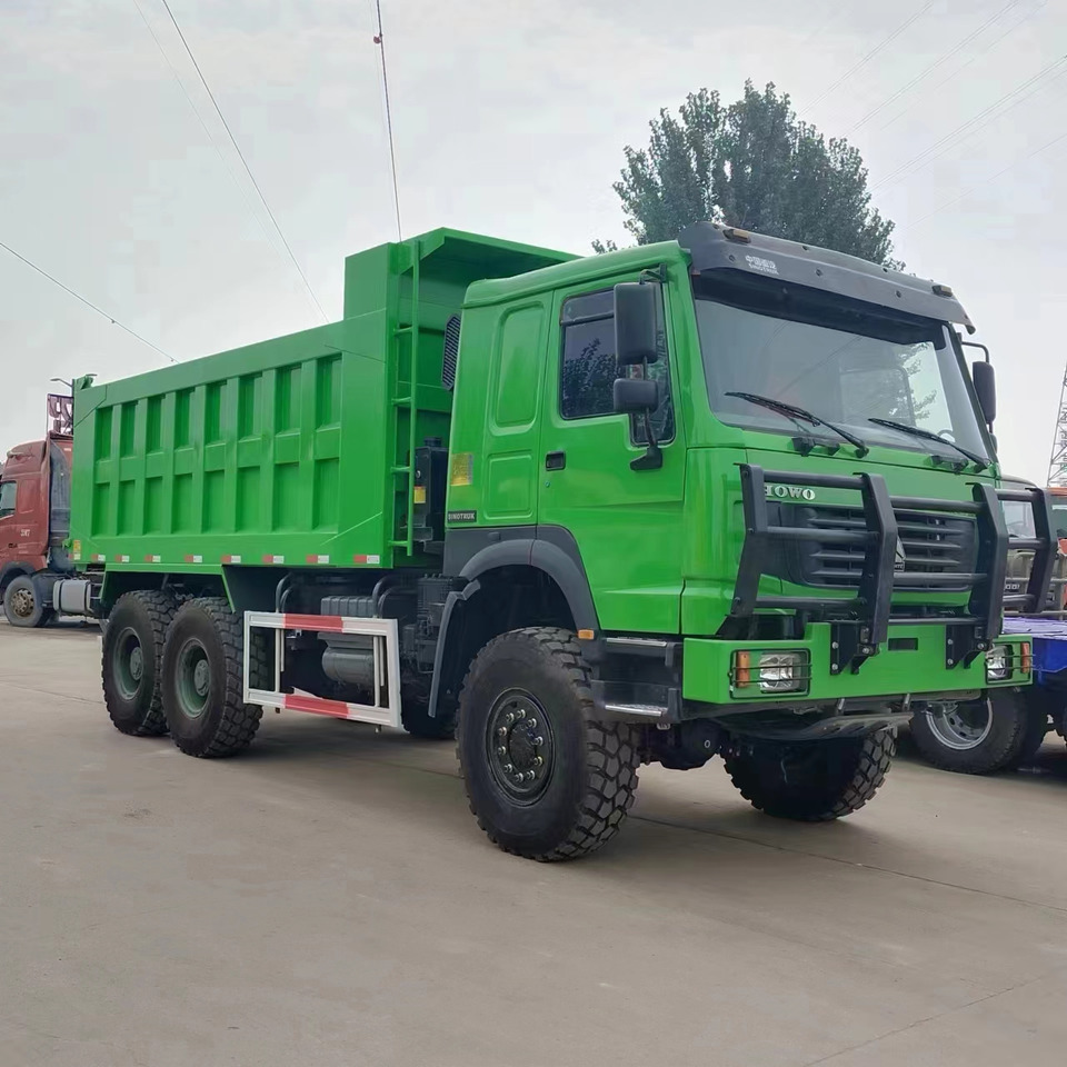 HOWO375 6*6  dump truck - Xe ben: hình 3 HOWO375 6*6  dump truck - Xe ben: hình 3