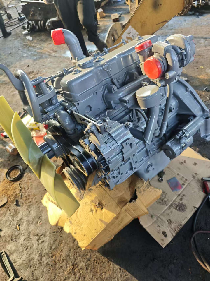 ISUZU 4BG1 - Động cơ cho Máy móc khác: hình 2 ISUZU 4BG1 - Động cơ cho Máy móc khác: hình 2