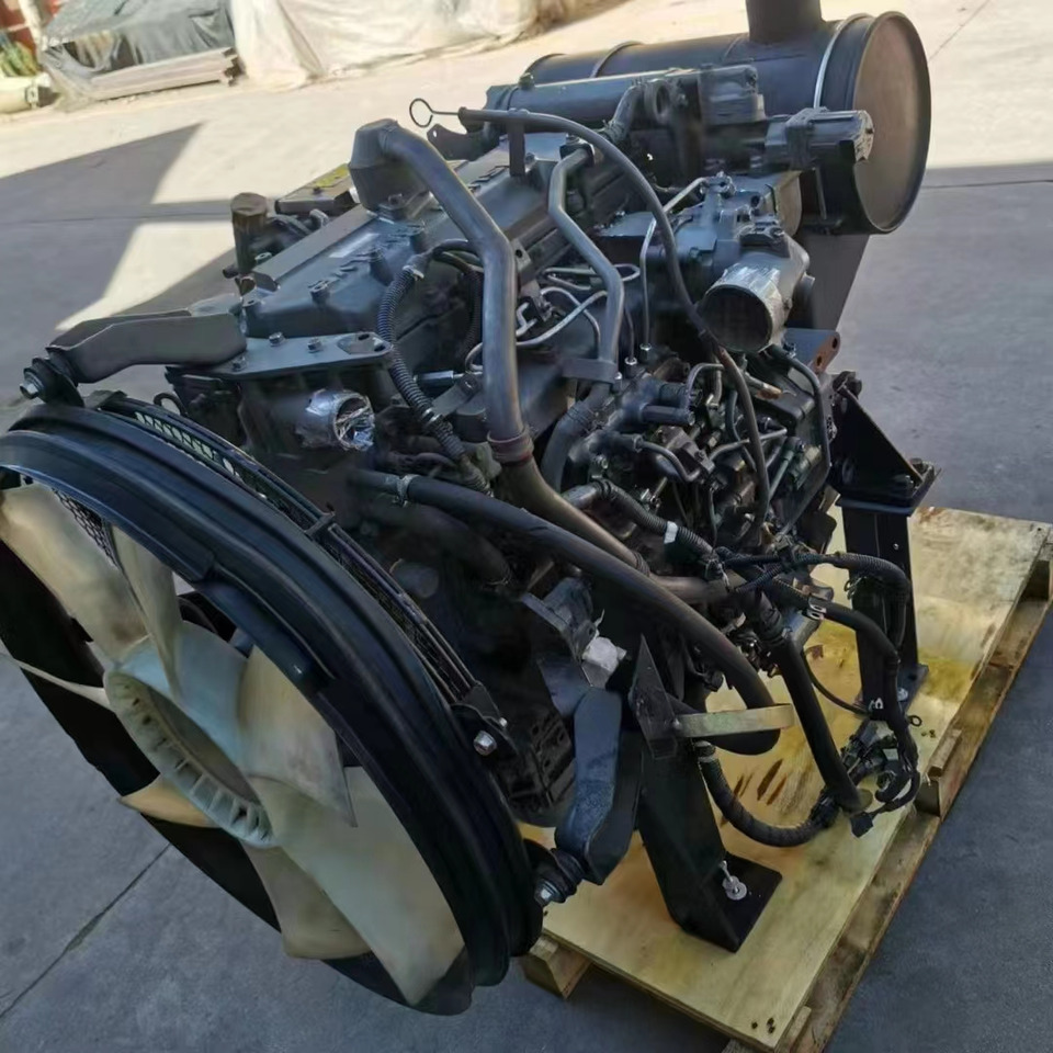 ISUZU 4HK1 - Động cơ cho Máy xúc: hình 3 ISUZU 4HK1 - Động cơ cho Máy xúc: hình 3