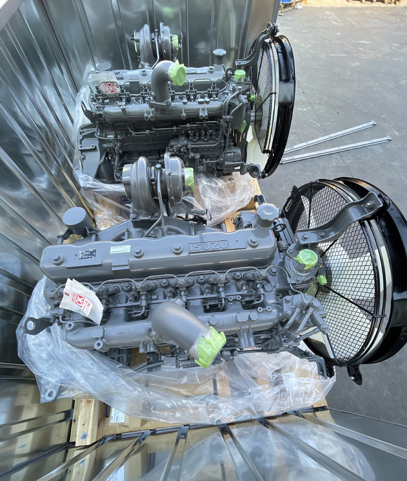 ISUZU 6BG1 - Động cơ cho Máy móc xây dựng: hình 5 ISUZU 6BG1 - Động cơ cho Máy móc xây dựng: hình 5