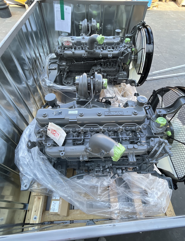 ISUZU 6BG1 - Động cơ cho Máy móc xây dựng: hình 1 ISUZU 6BG1 - Động cơ cho Máy móc xây dựng: hình 1