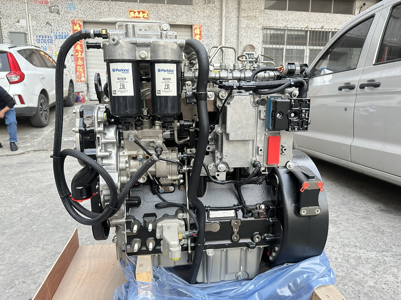 PERKINS 1104 - Động cơ cho Máy xúc: hình 2 PERKINS 1104 - Động cơ cho Máy xúc: hình 2