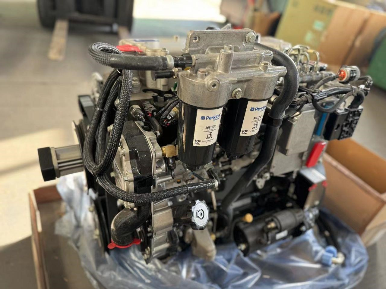 PERKINS 1104D-44TA - Động cơ cho Máy xúc: hình 3 PERKINS 1104D-44TA - Động cơ cho Máy xúc: hình 3