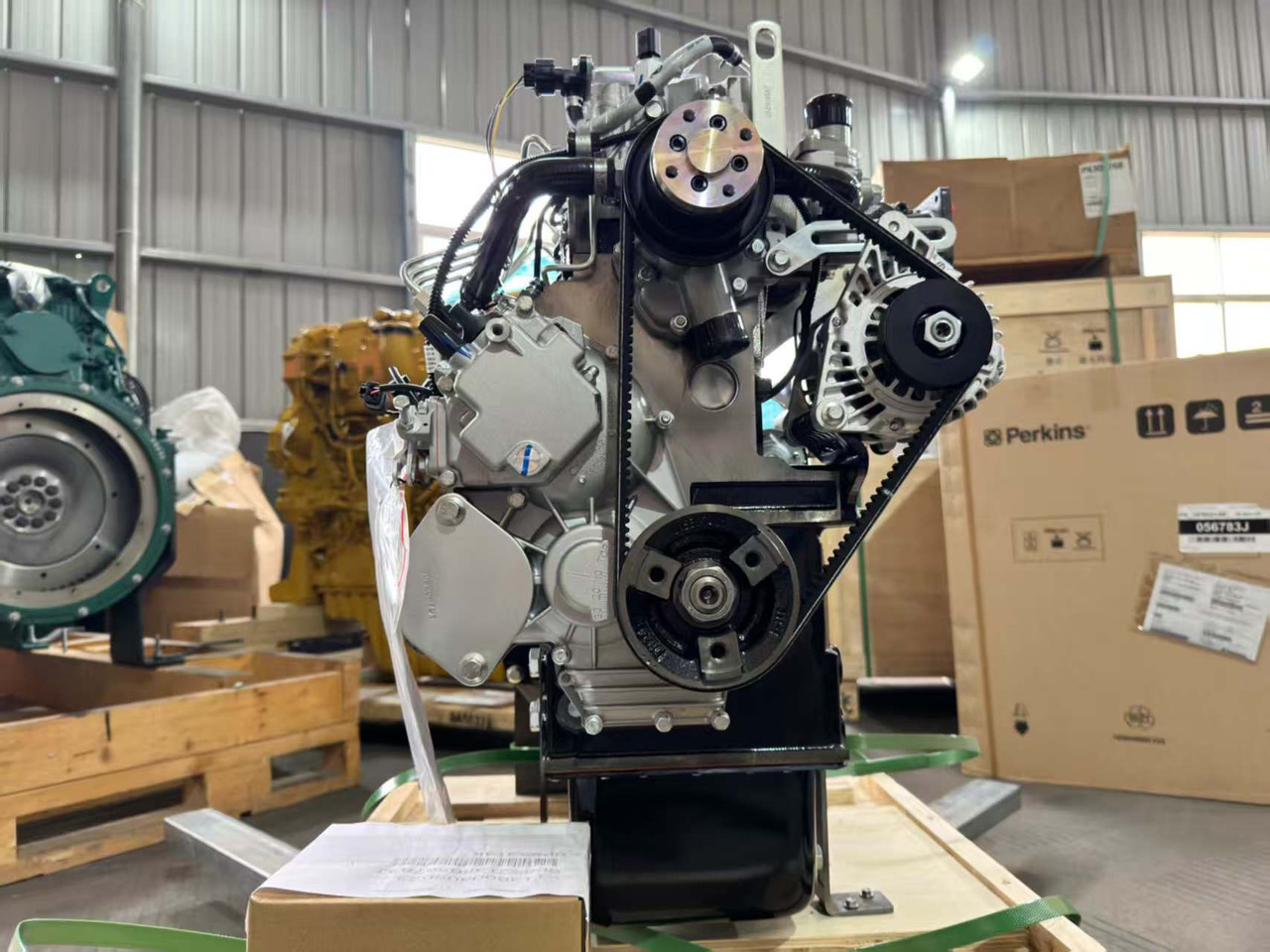 PERKINS 404D-22t - Động cơ cho Máy xúc: hình 3 PERKINS 404D-22t - Động cơ cho Máy xúc: hình 3