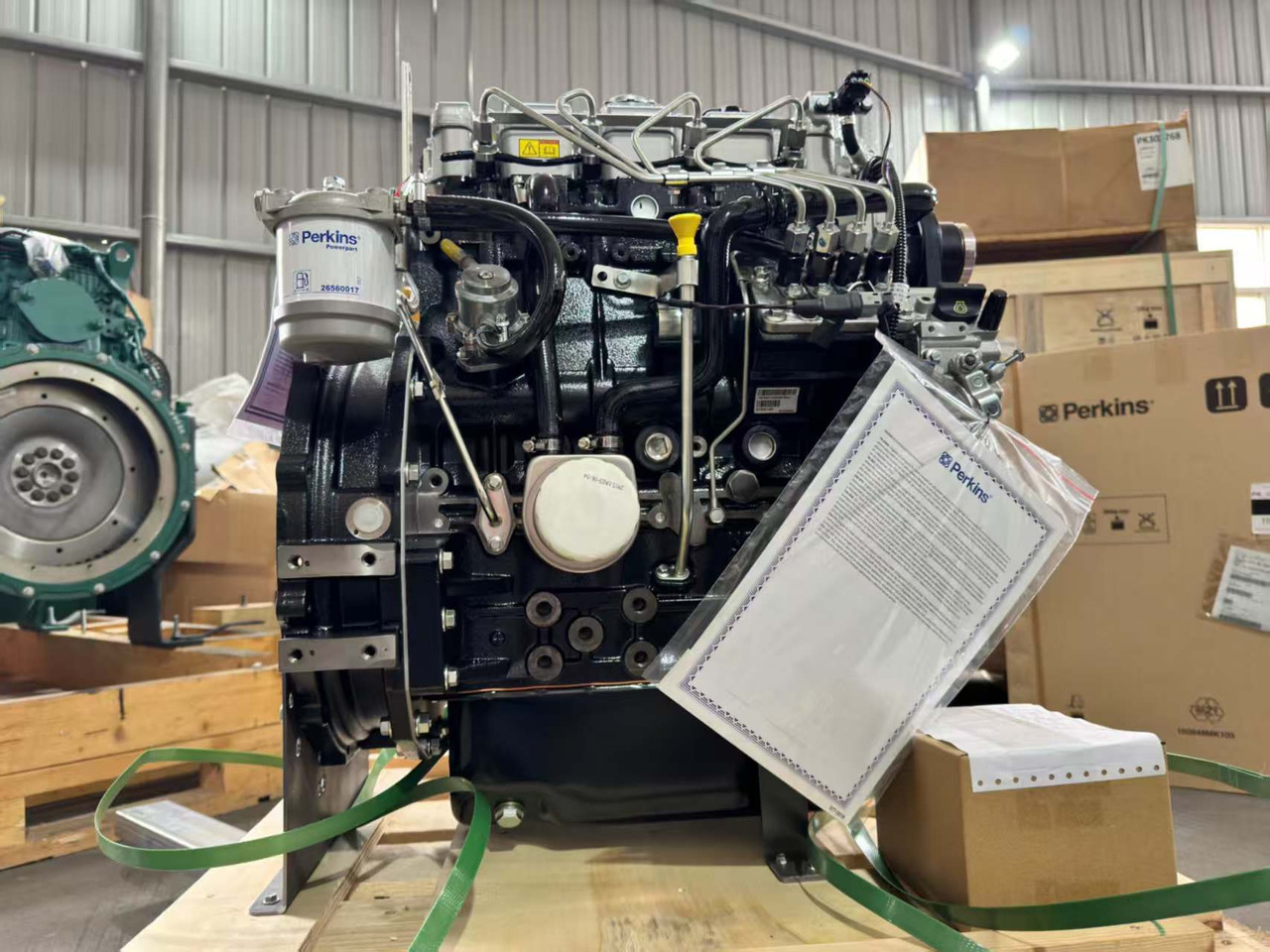 PERKINS 404D-22t - Động cơ cho Máy xúc: hình 1 PERKINS 404D-22t - Động cơ cho Máy xúc: hình 1