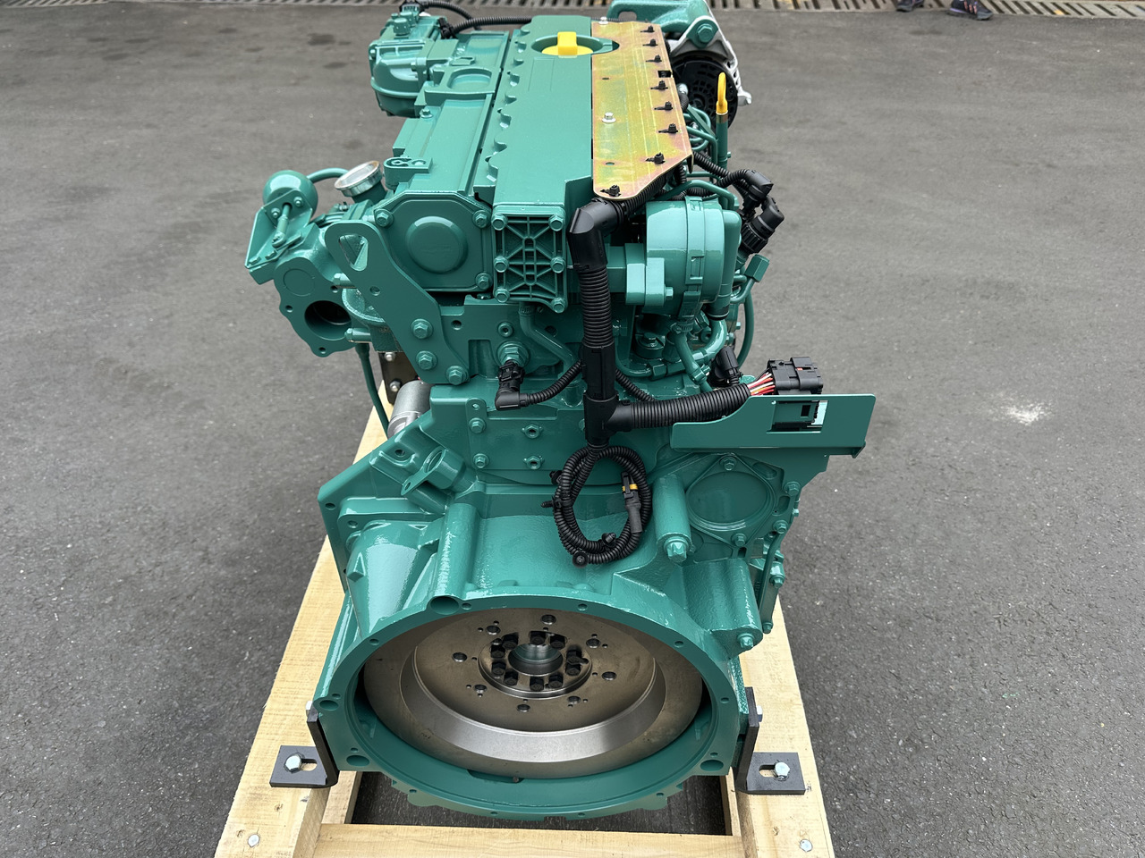 VOLVO D5E - Động cơ cho Máy xúc: hình 4 VOLVO D5E - Động cơ cho Máy xúc: hình 4