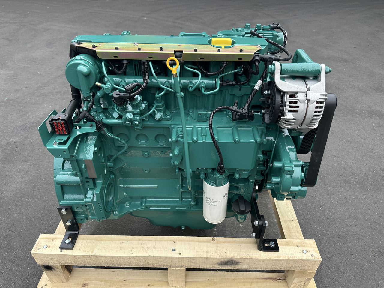 VOLVO D5E - Động cơ cho Máy xúc: hình 1 VOLVO D5E - Động cơ cho Máy xúc: hình 1