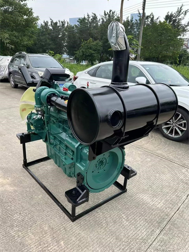 VOLVO D7D - Động cơ cho Máy xúc: hình 4 VOLVO D7D - Động cơ cho Máy xúc: hình 4