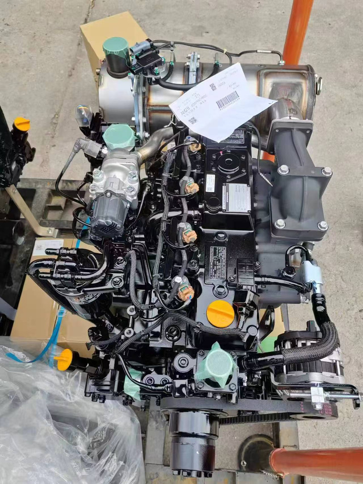 YANMAR 4TNV98C - Động cơ cho Máy xúc: hình 1 YANMAR 4TNV98C - Động cơ cho Máy xúc: hình 1