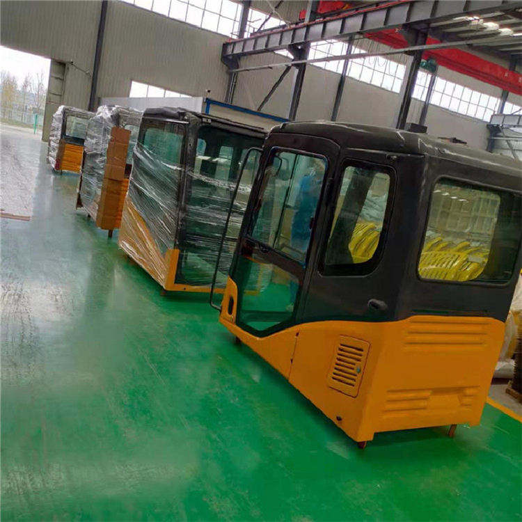 Komatsu PC130-7 PC110-7 PC120-7 PC200-7 - Cabin cho Máy xúc: hình 3 Komatsu PC130-7 PC110-7 PC120-7 PC200-7 - Cabin cho Máy xúc: hình 3