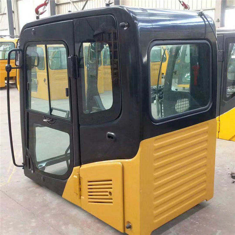 Komatsu PC200-7 PC110-7 PC120-7 PC130-7 - Cabin cho Máy xúc: hình 5 Komatsu PC200-7 PC110-7 PC120-7 PC130-7 - Cabin cho Máy xúc: hình 5