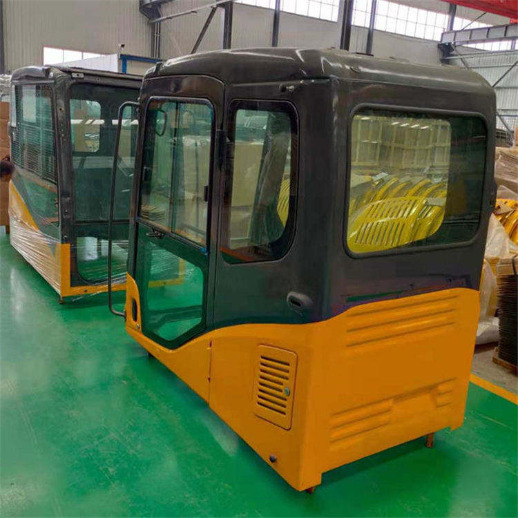 Komatsu PC200-7 PC110-7 PC120-7 PC130-7 - Cabin cho Máy xúc: hình 4 Komatsu PC200-7 PC110-7 PC120-7 PC130-7 - Cabin cho Máy xúc: hình 4