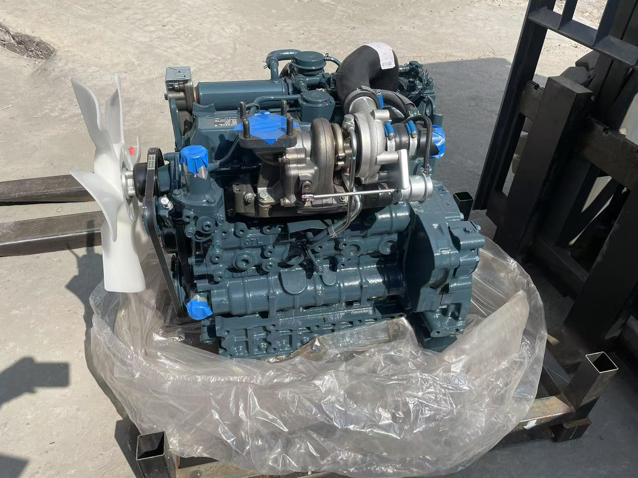 Kubota V3307T - Động cơ cho Máy xúc: hình 1 Kubota V3307T - Động cơ cho Máy xúc: hình 1