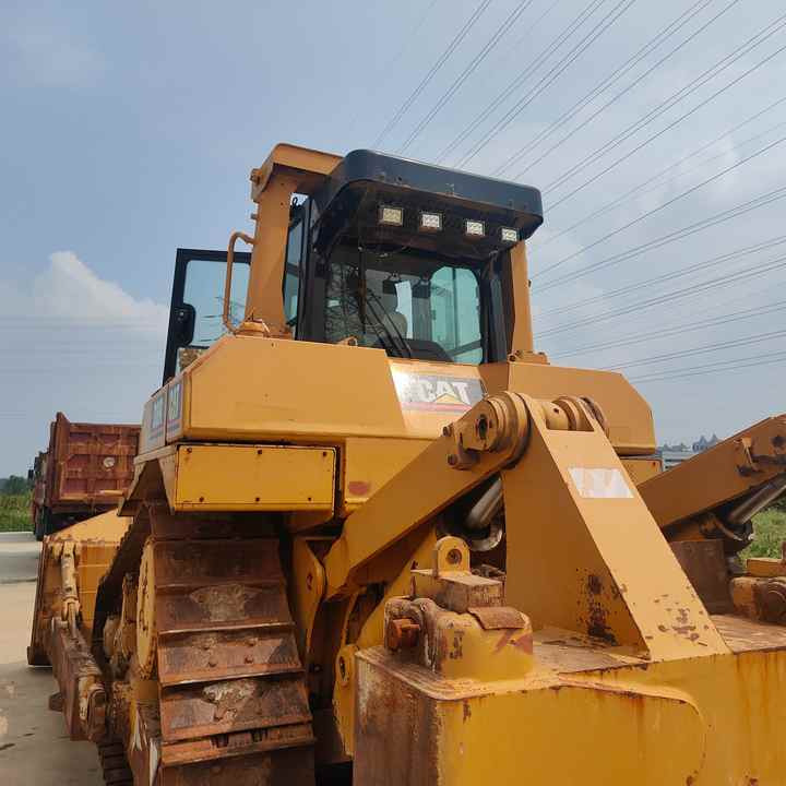 100% Original Paint Used Caterpillar D8R Bulldozer CAT D8R Crawler Dozer with Superior Performance and Power for Sale - Máy ủi: hình 4 100% Original Paint Used Caterpillar D8R Bulldozer CAT D8R Crawler Dozer with Superior Performance and Power for Sale - Máy ủi: hình 4