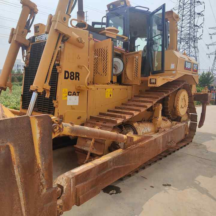 100% Original Paint Used Caterpillar D8R Bulldozer CAT D8R Crawler Dozer with Superior Performance and Power for Sale - Máy ủi: hình 3 100% Original Paint Used Caterpillar D8R Bulldozer CAT D8R Crawler Dozer with Superior Performance and Power for Sale - Máy ủi: hình 3