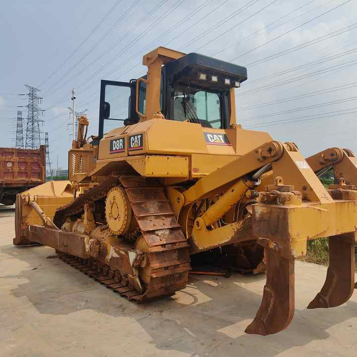 100% Original Paint Used Caterpillar D8R Bulldozer CAT D8R Crawler Dozer with Superior Performance and Power for Sale - Máy ủi: hình 2 100% Original Paint Used Caterpillar D8R Bulldozer CAT D8R Crawler Dozer with Superior Performance and Power for Sale - Máy ủi: hình 2